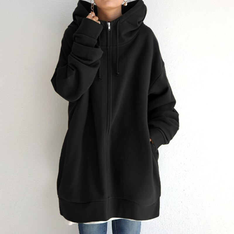 Oversized Winter Vest Voor Dames - Alissa