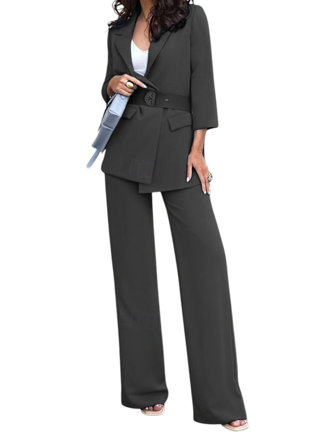 2-Delig Damespak Blazer en Broek