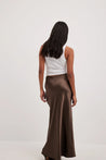 Chique Satijnen Maxi Rok Dames