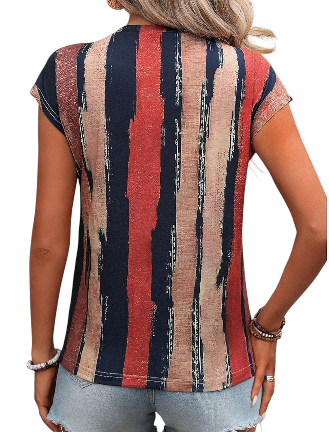 Dames Shirt Met Korte Mouwen voor de Zomer