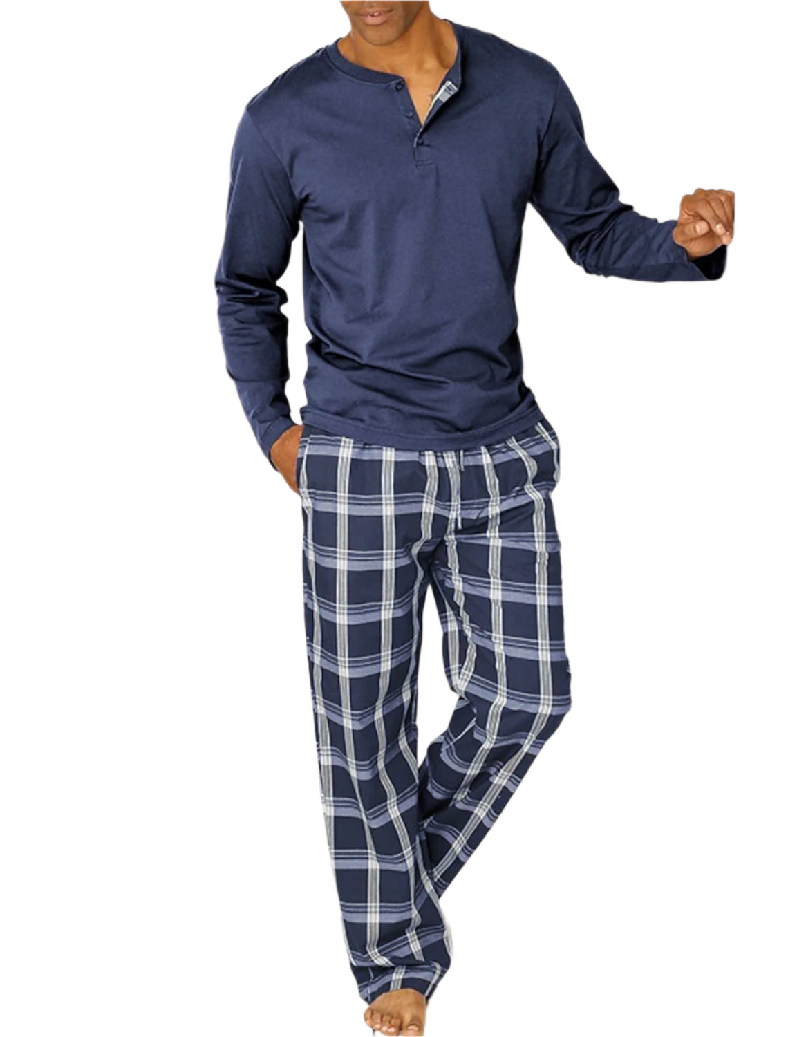 Men's Pyjama Set Shirt & Broek