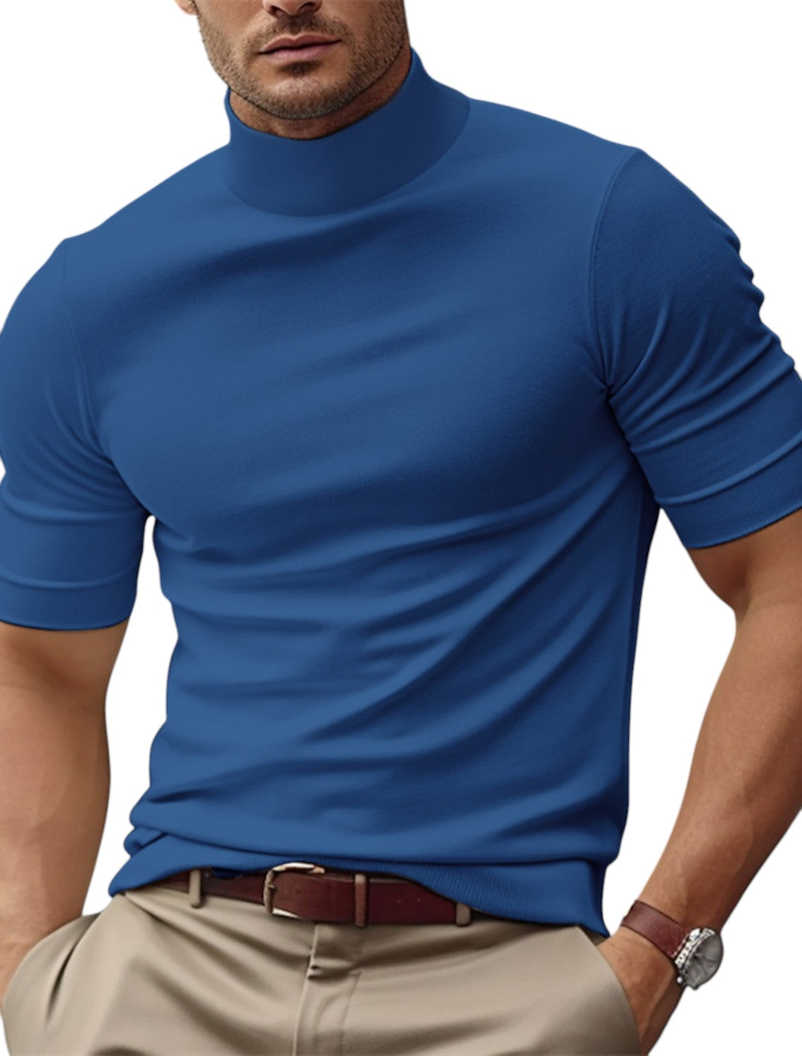 Men's Turtlekneck Shirt