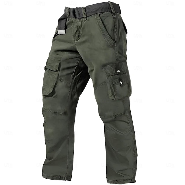 Outdoor Cargo Broek Meerdere Zakken voor Mannen