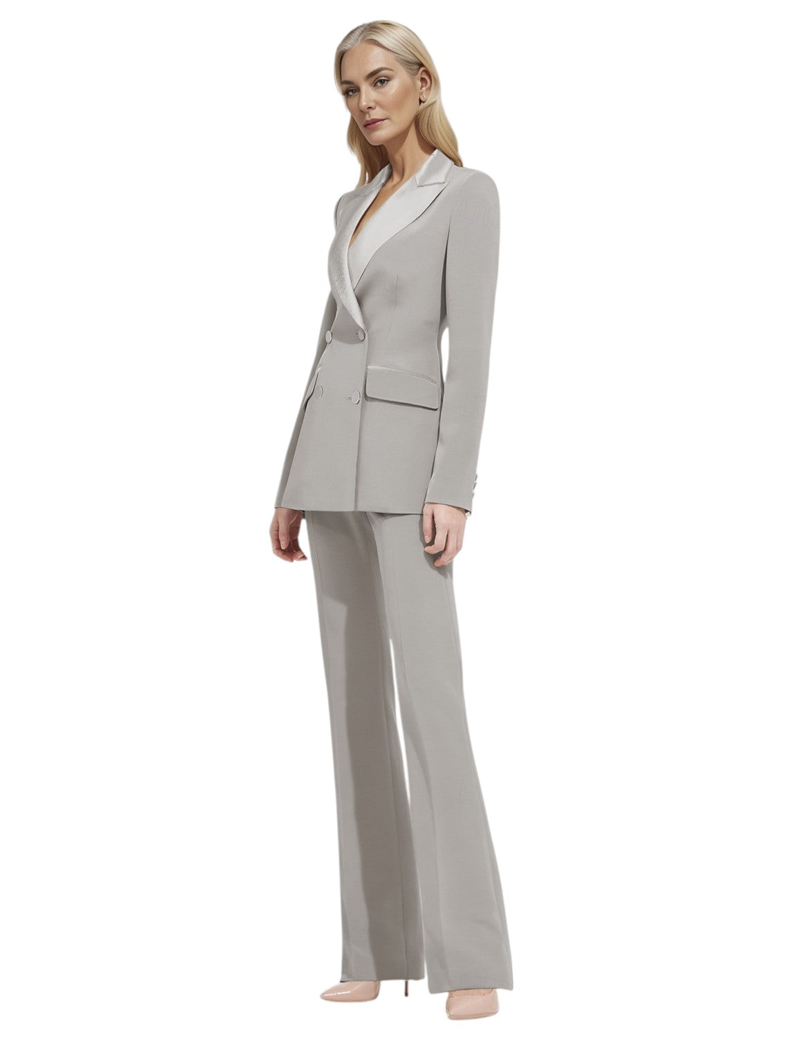 2-Delig Damespak Blazer & Broek