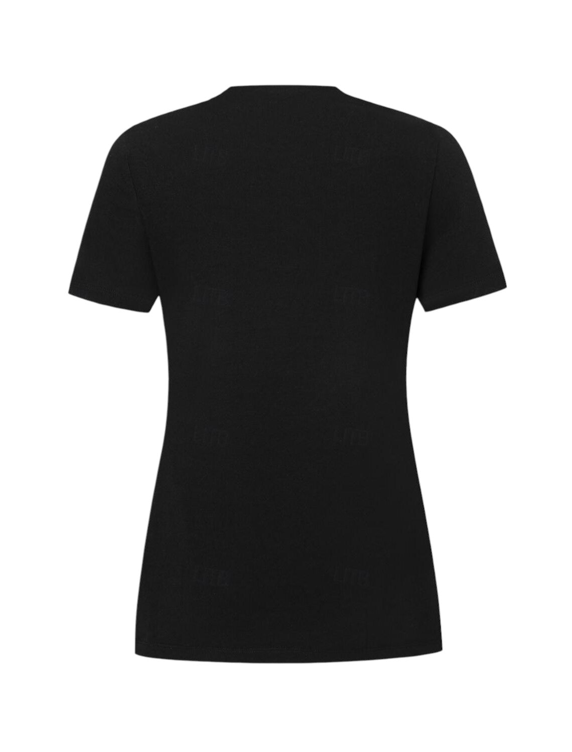 Dames Stijlvol Basic Shirt Zwart