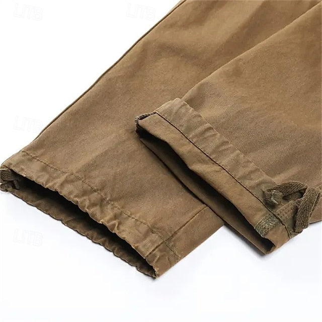 Outdoor Cargo Broek Meerdere Zakken voor Mannen