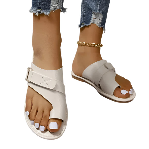 Senna - Leren Dames Slippers