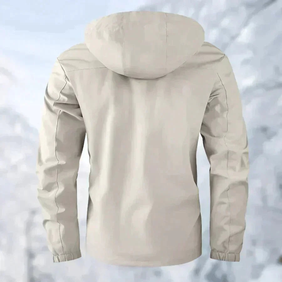 Outdoorjas Met Capuchon Voor Heren | Meerdere Zakken