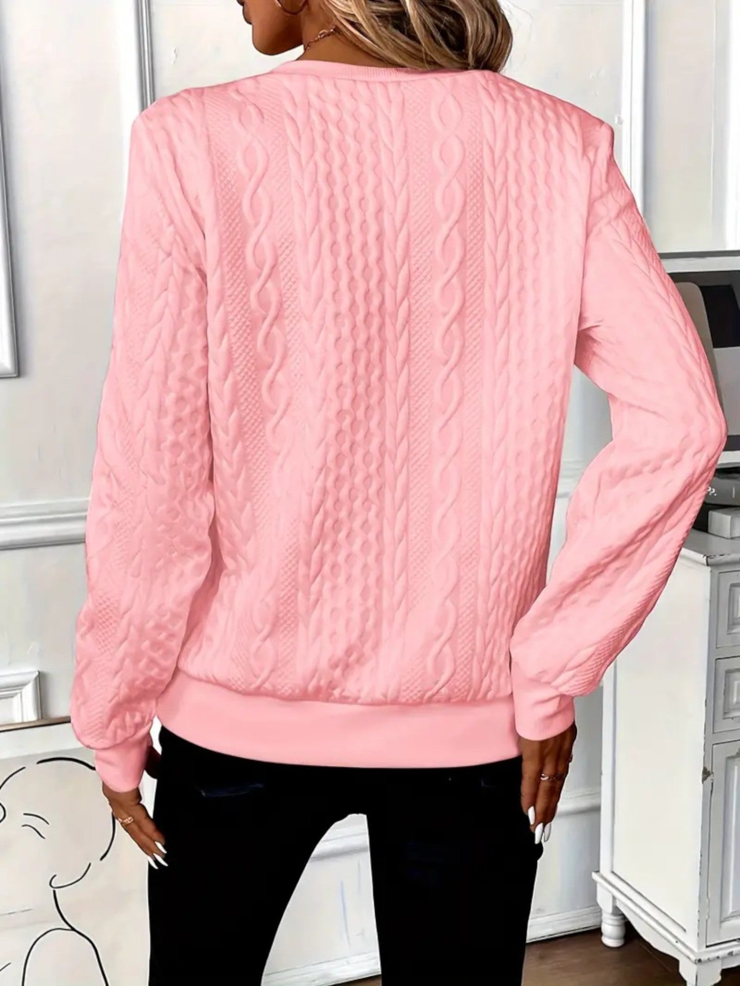 Vera | Dames Sweater Met Halve Rits