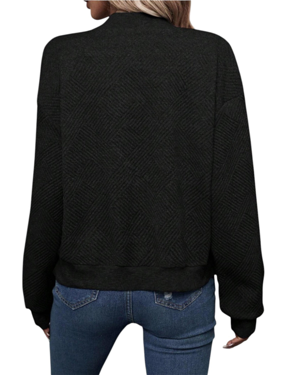 Stijlvol Zomerjasje Effen Kleuren Dames