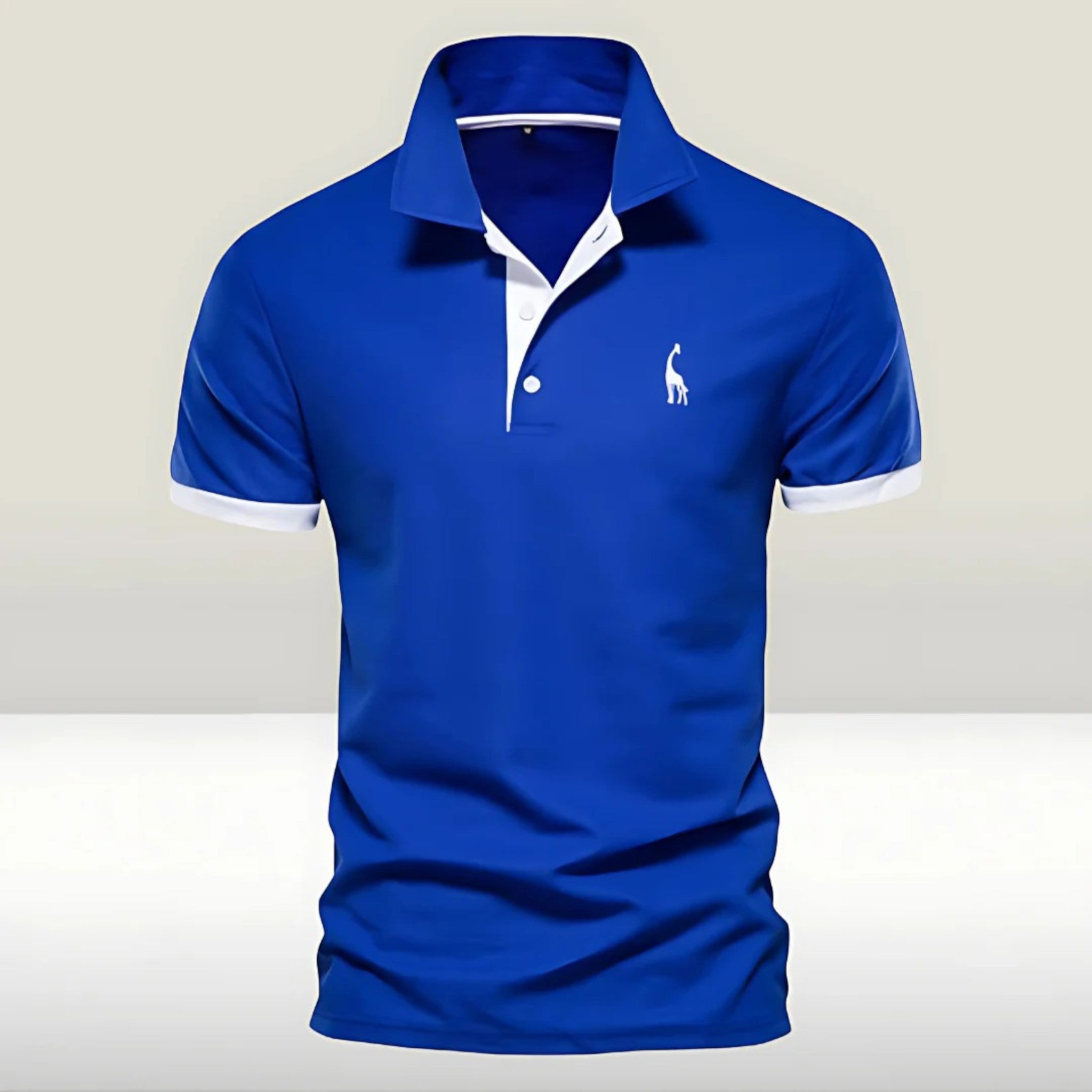 Damien | Casual Polo Shirt | Korte Mouw