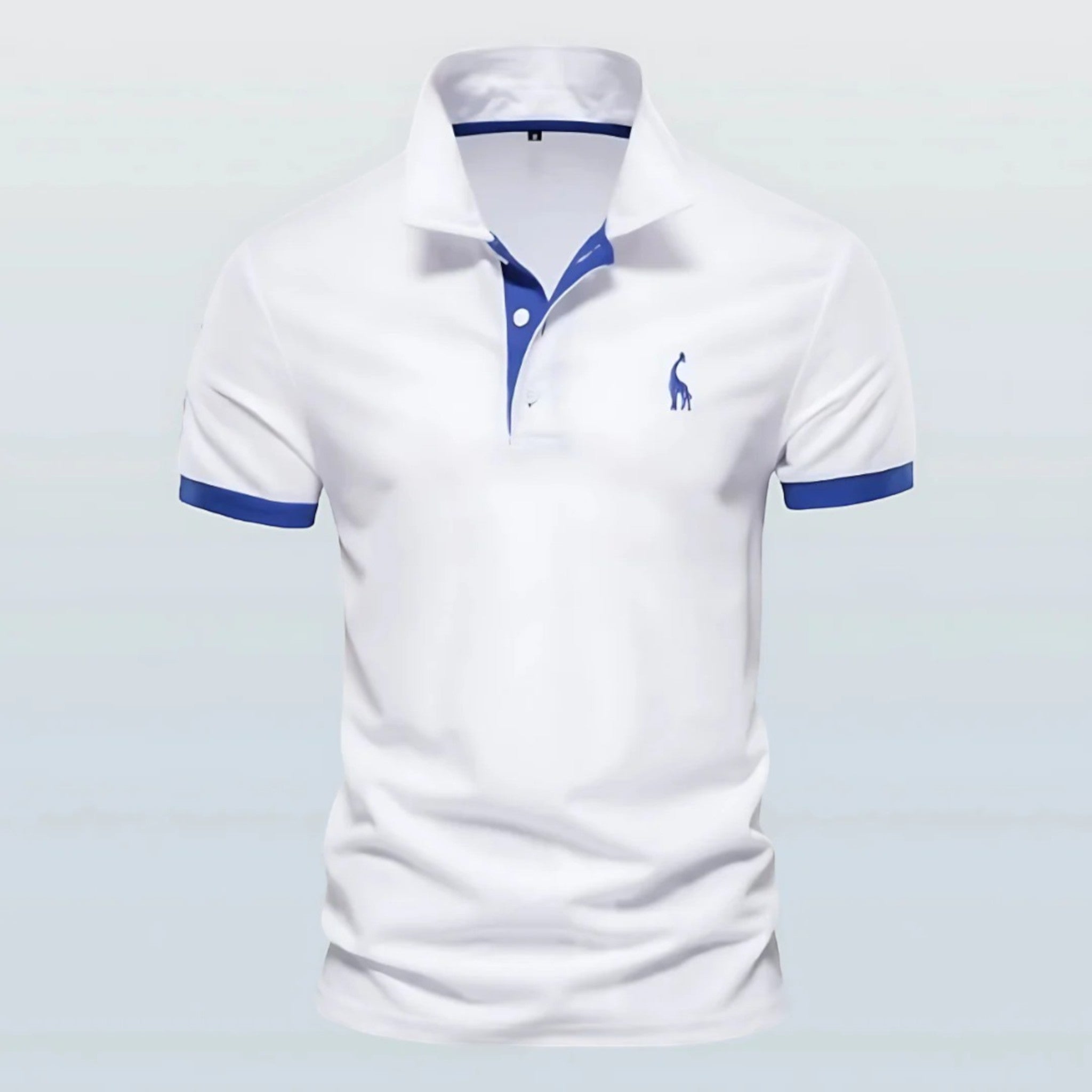 Damien | Casual Polo Shirt | Korte Mouw