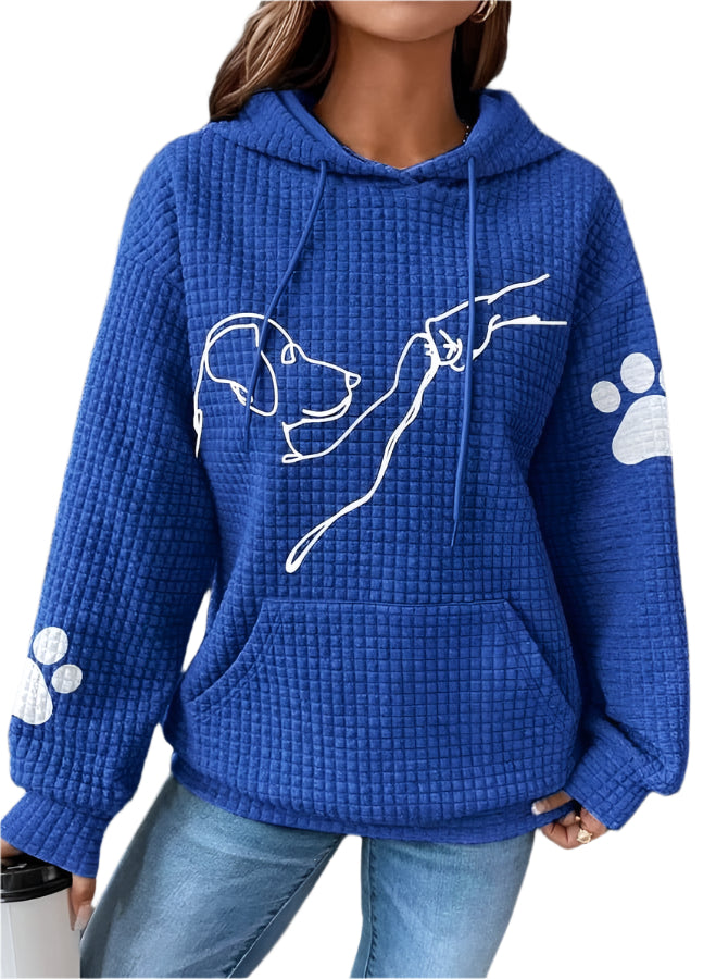 MyDog -  Stijlvolle Honden Hoodie Voor Dames