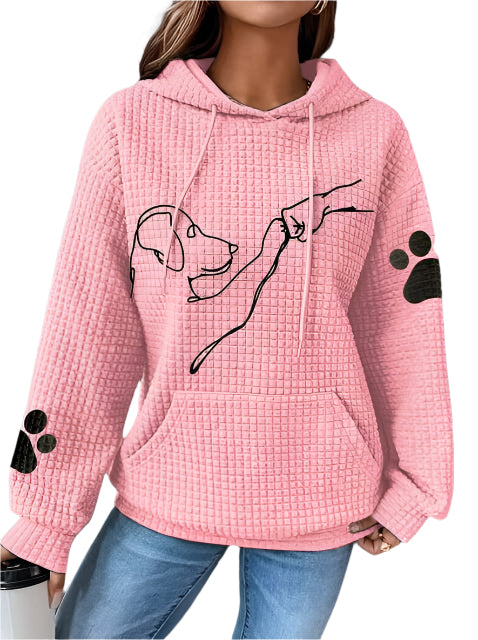 MyDog -  Stijlvolle Honden Hoodie Voor Dames