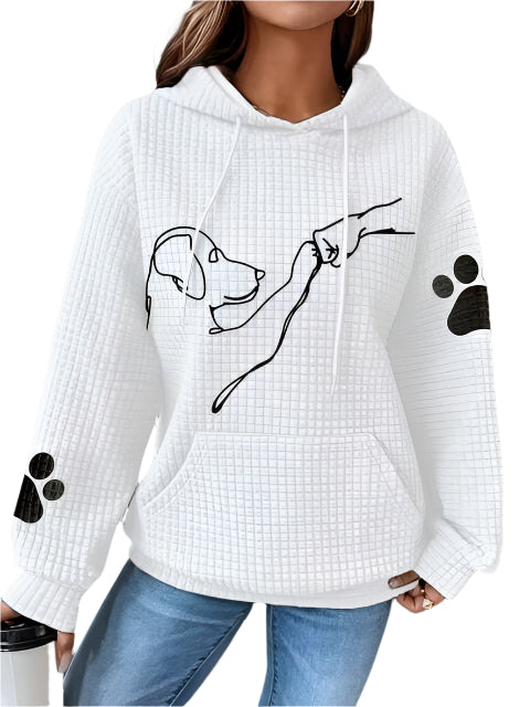 MyDog -  Stijlvolle Honden Hoodie Voor Dames