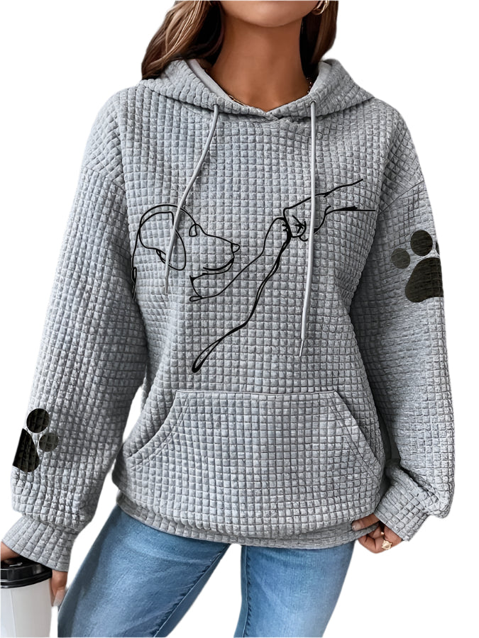MyDog -  Stijlvolle Honden Hoodie Voor Dames