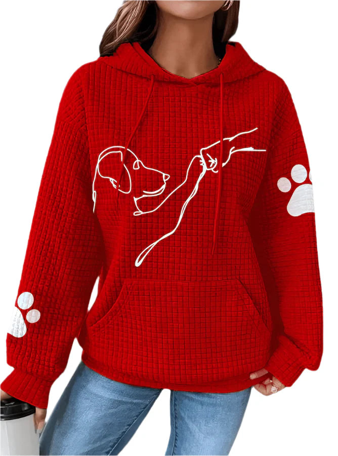 MyDog -  Stijlvolle Honden Hoodie Voor Dames