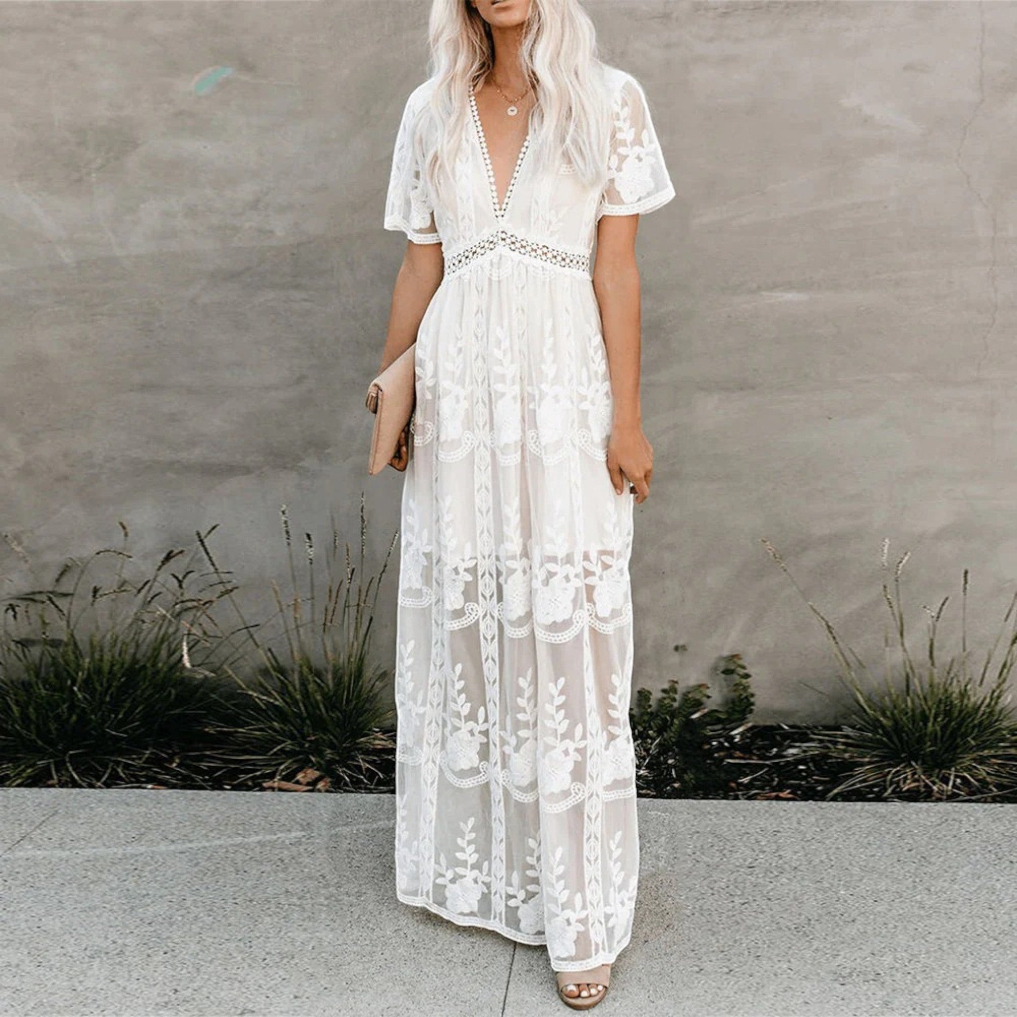Amanda | Boho Maxi Jurk