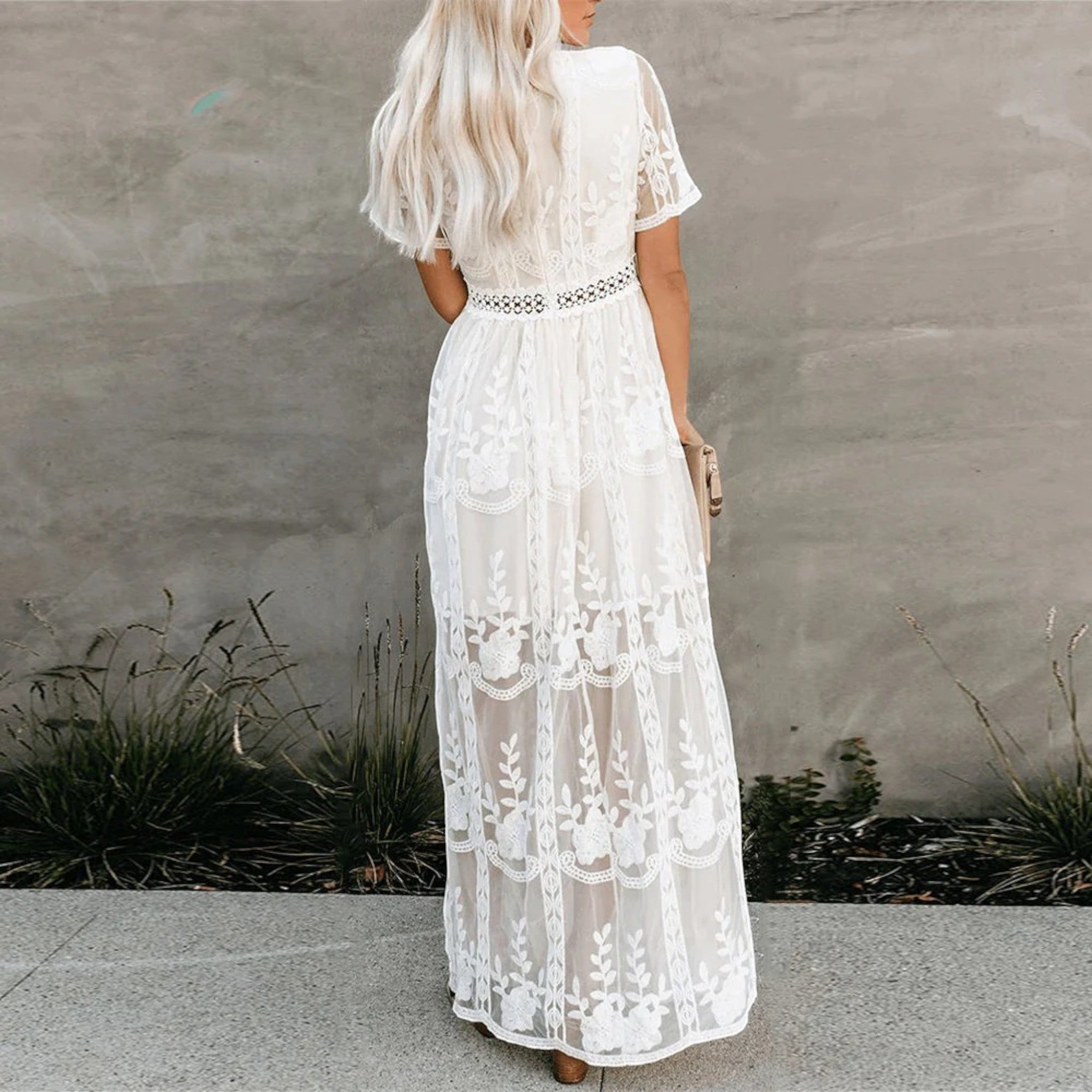 Amanda | Boho Maxi Jurk