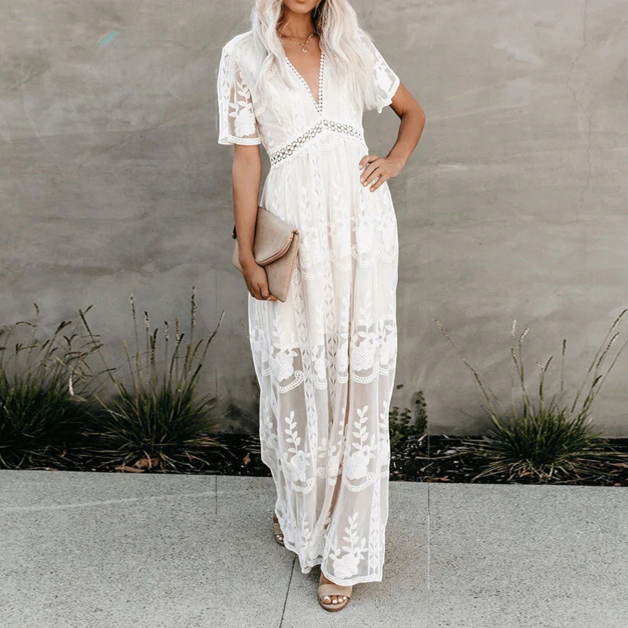 Amanda | Boho Maxi Jurk