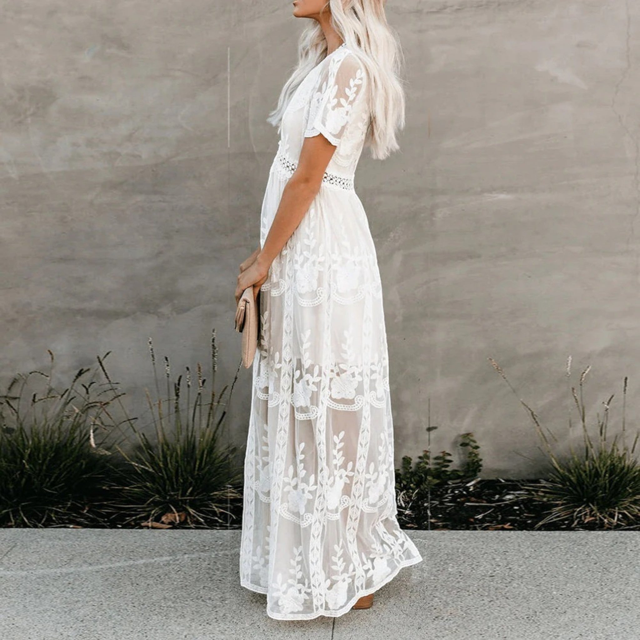 Amanda | Boho Maxi Jurk