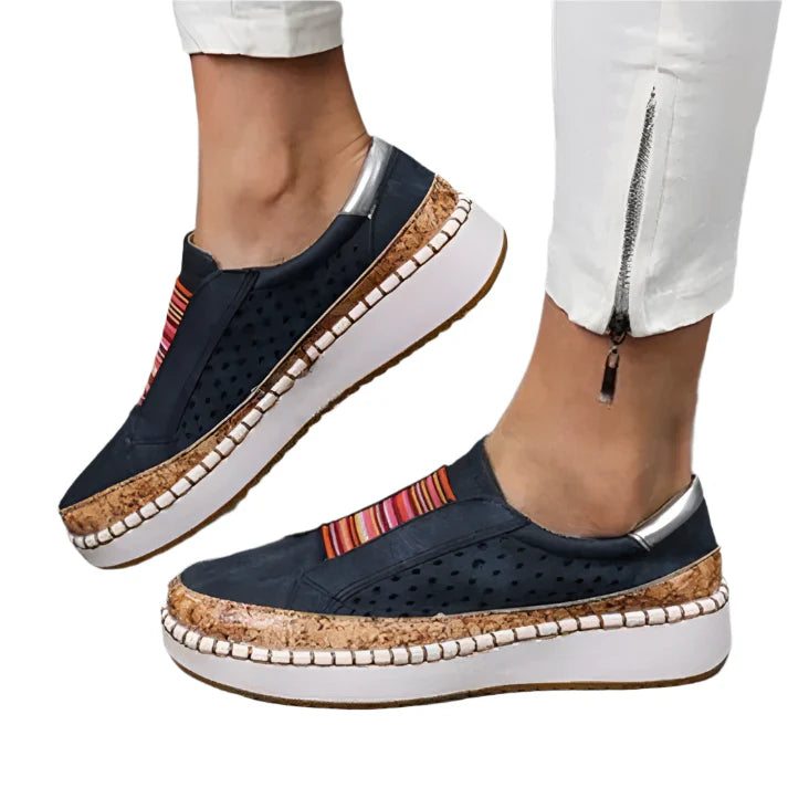 Dames Sneakers - Comfortabel & Luchtig