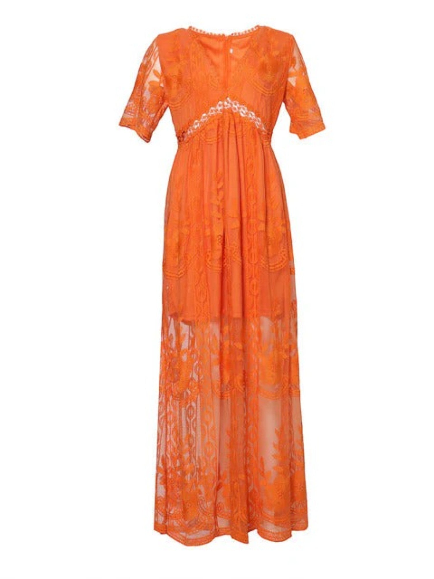 Amanda | Boho Maxi Jurk