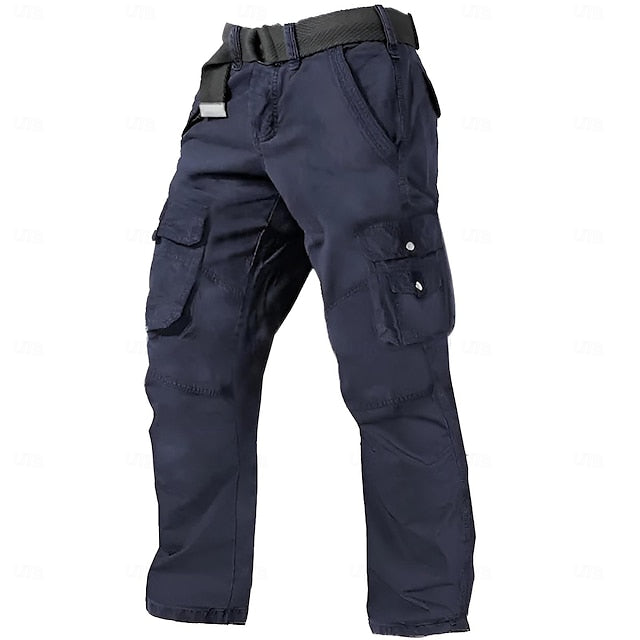 Outdoor Cargo Broek Meerdere Zakken voor Mannen