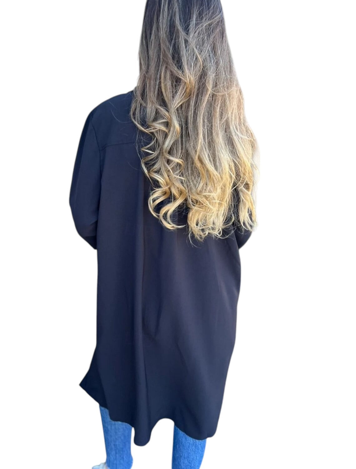 Stijlvol Lange Dames Blouse
