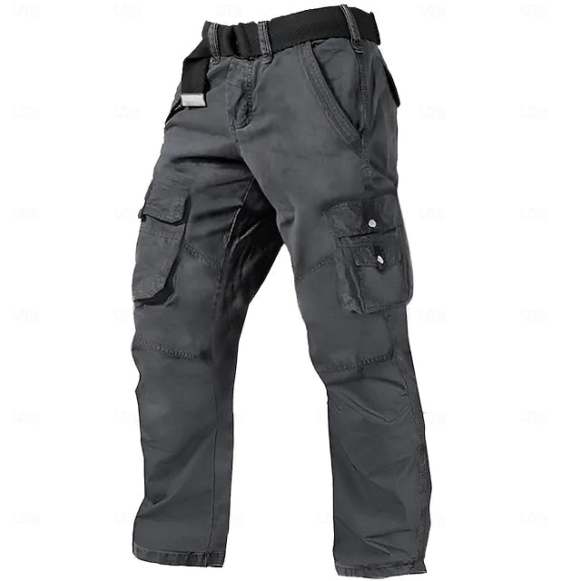 Outdoor Cargo Broek Meerdere Zakken voor Mannen