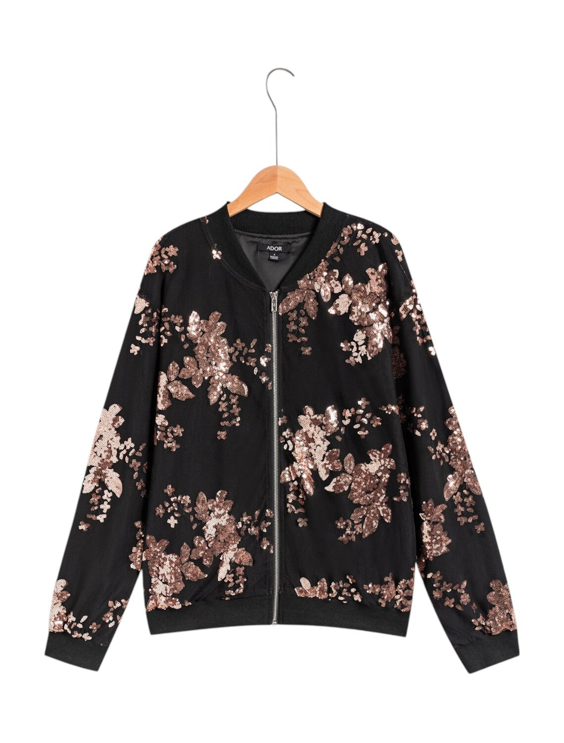 Stijlvol Dames Jasje Met Bloemenprint