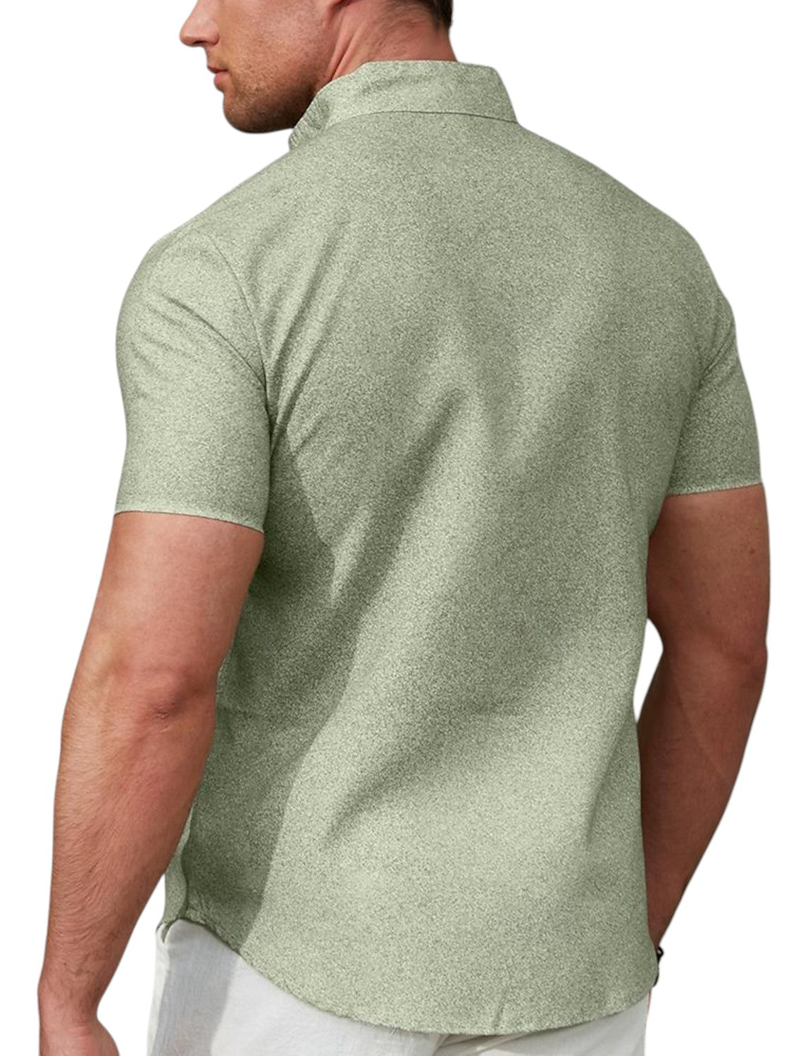 Tropisch Heren Overhemd en Broek