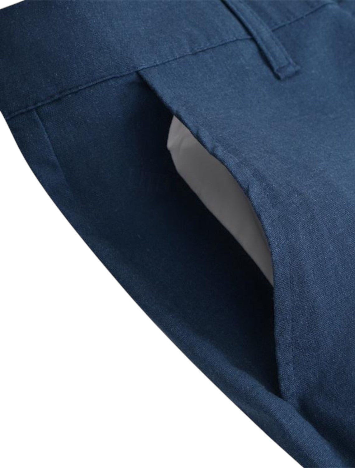 Linnen Heren Pantalon - George