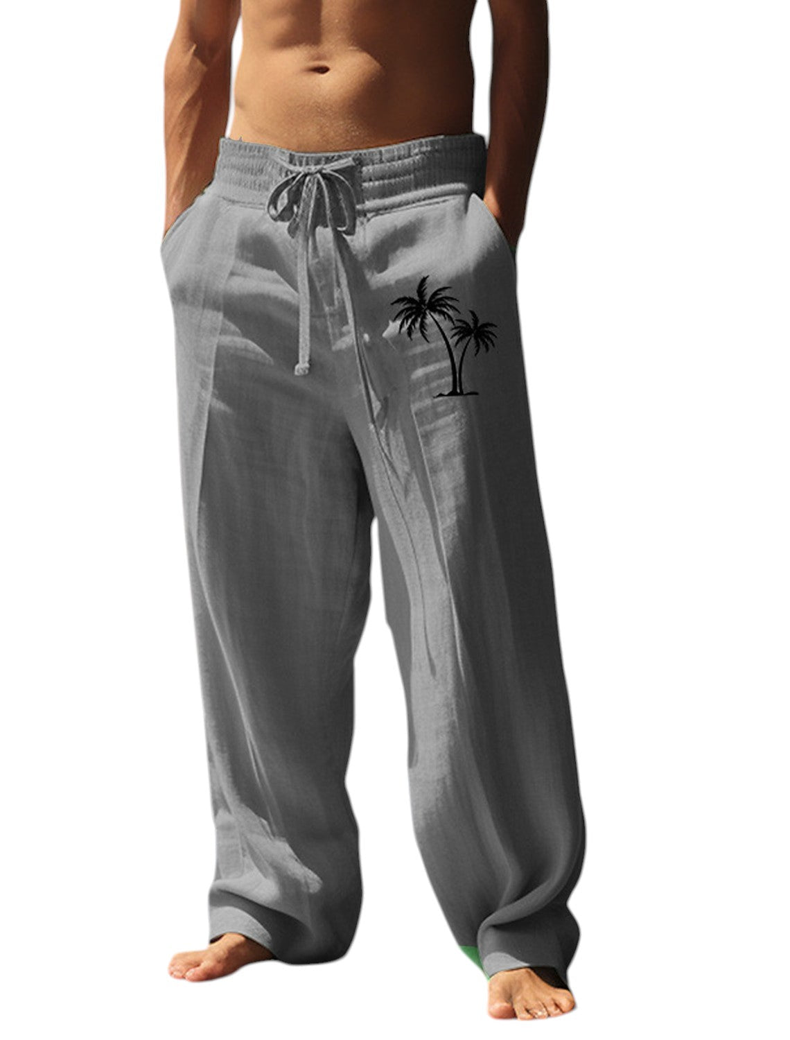 Tropisch Heren Overhemd en Broek