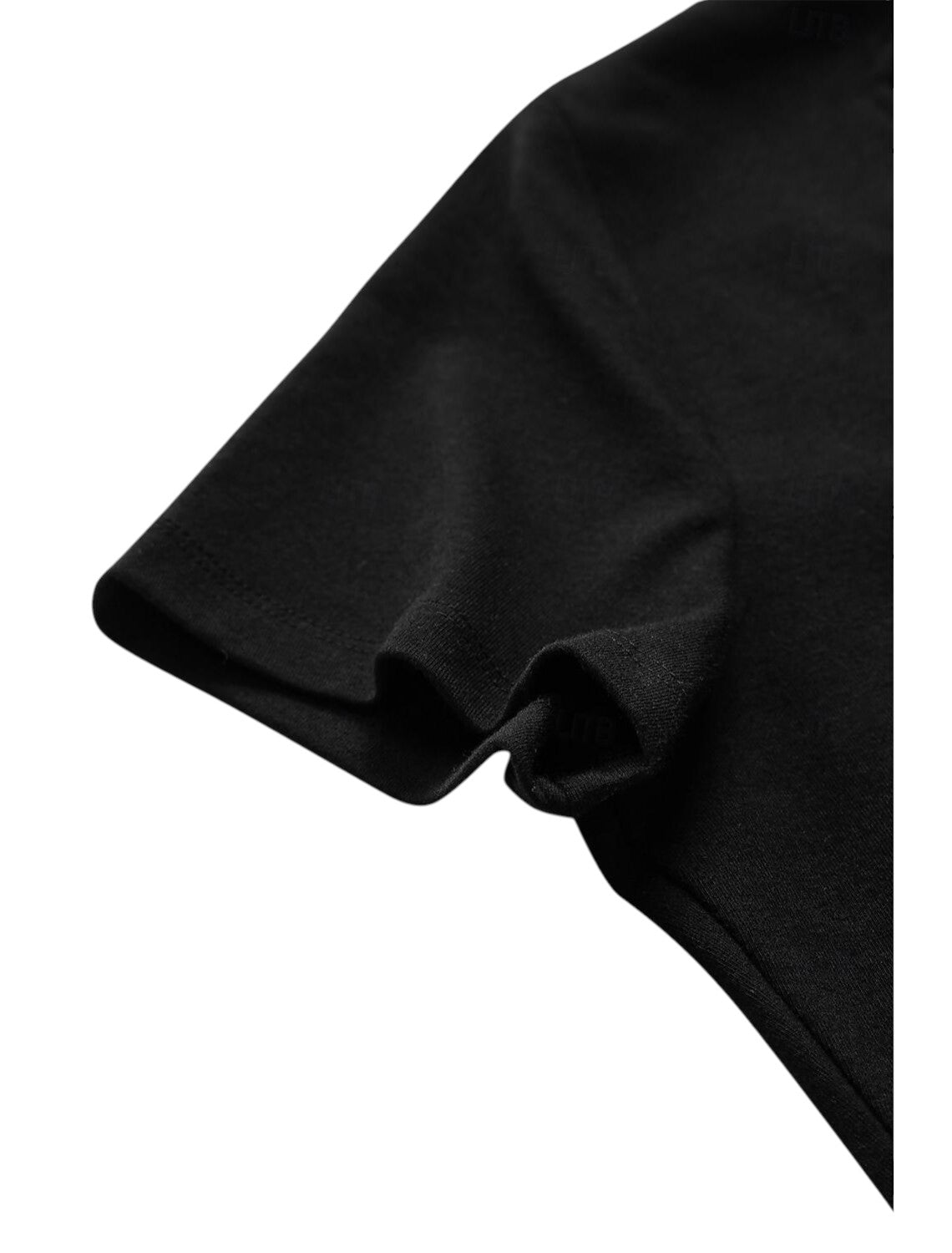 Dames Stijlvol Basic Shirt Zwart