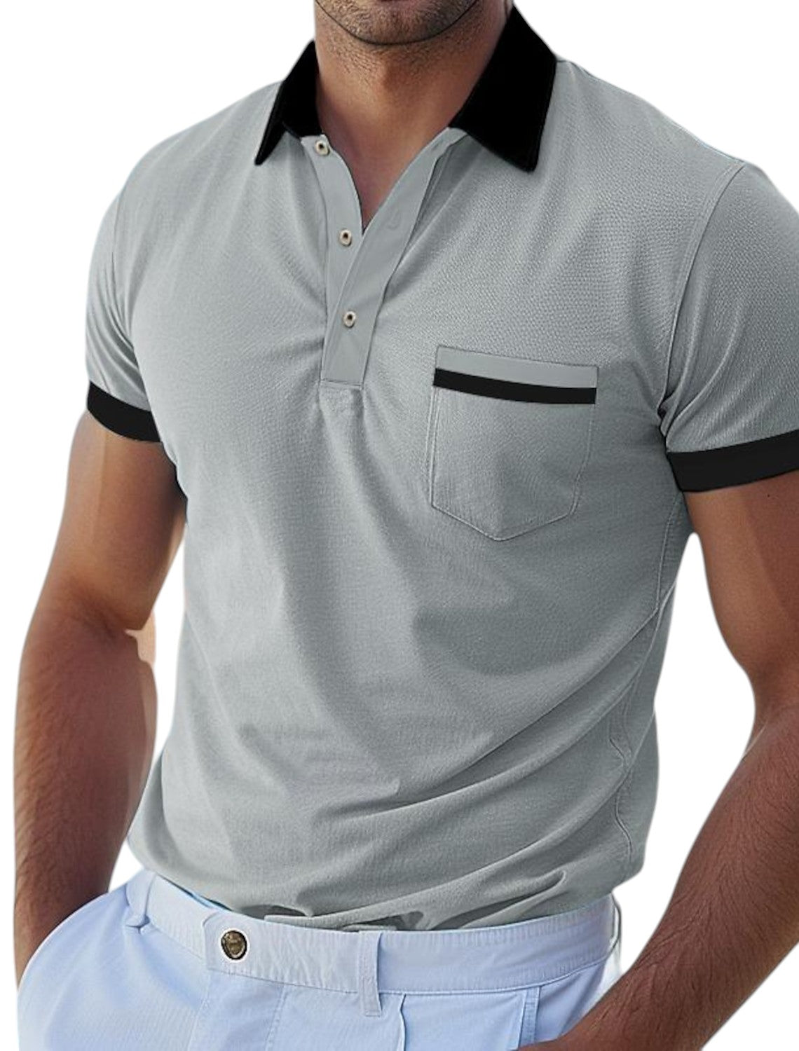 Pique - Polo Shirt voor Heren