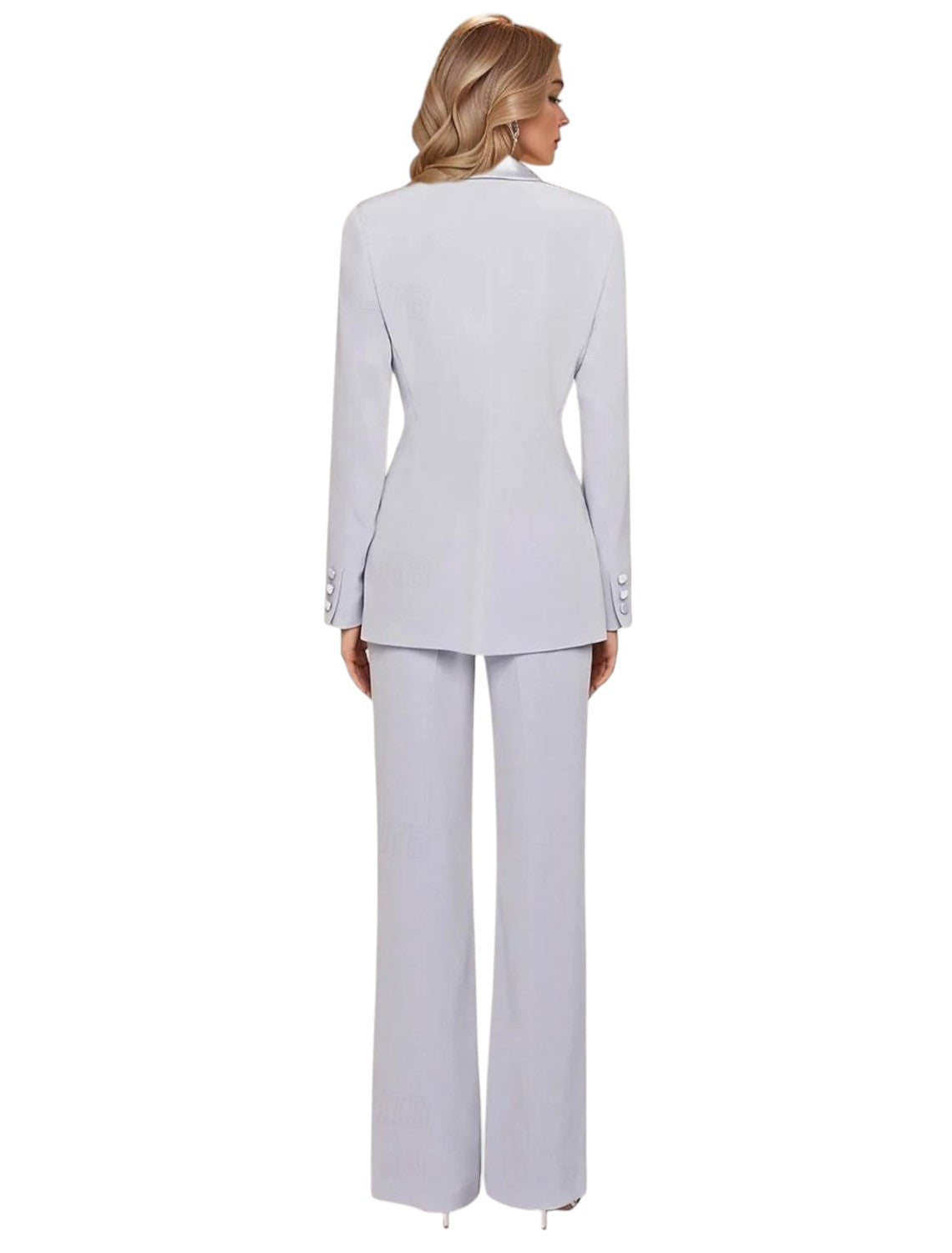 2-Delig Damespak Blazer & Broek