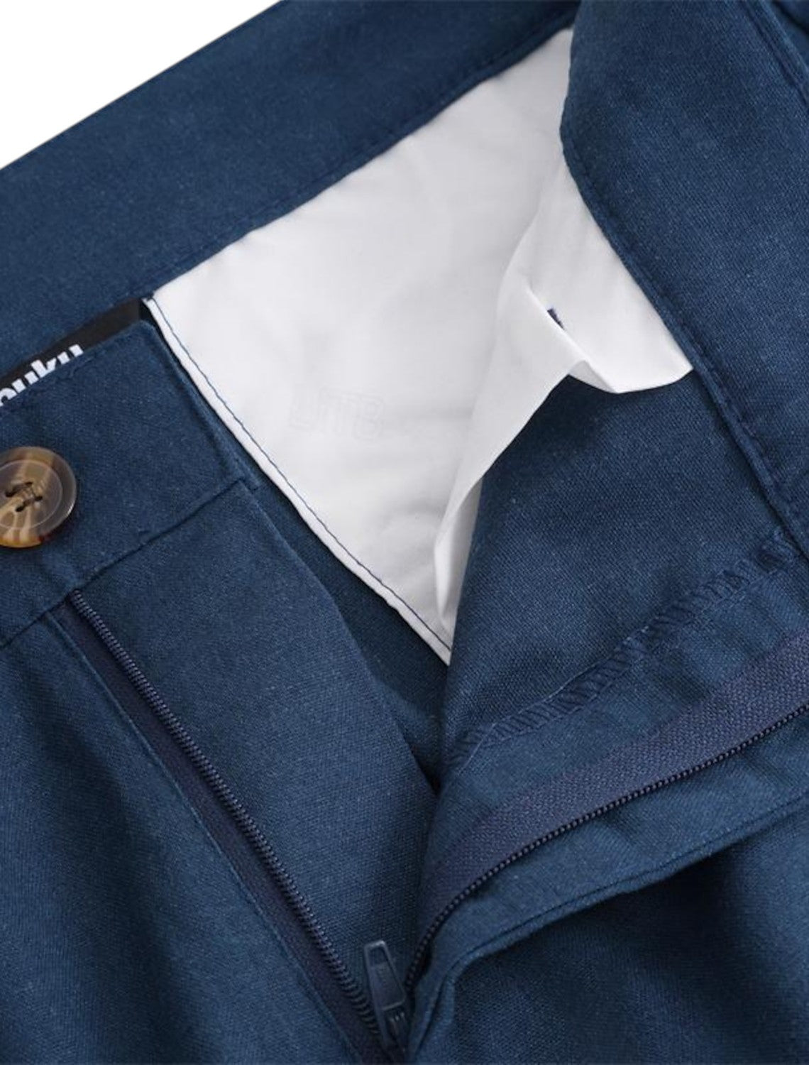 Linnen Heren Pantalon - George