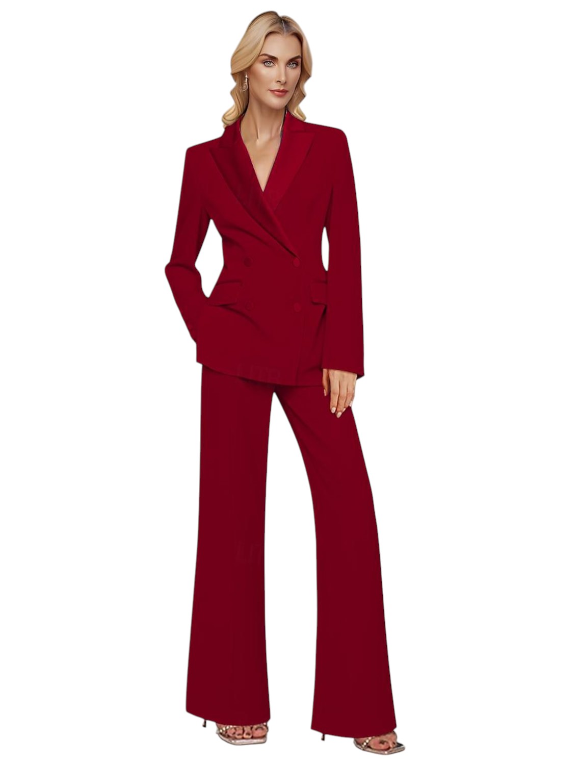 2-Delig Damespak Blazer & Broek