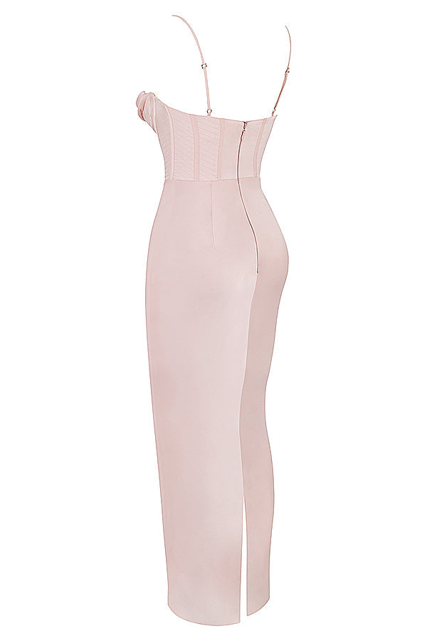Chique Maxi Jurk Met Open Schouders