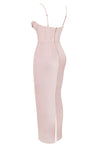 Chique Maxi Jurk Met Open Schouders