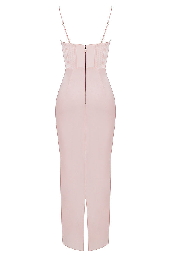 Chique Maxi Jurk Met Open Schouders
