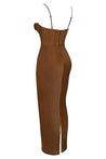 Chique Maxi Jurk Met Open Schouders