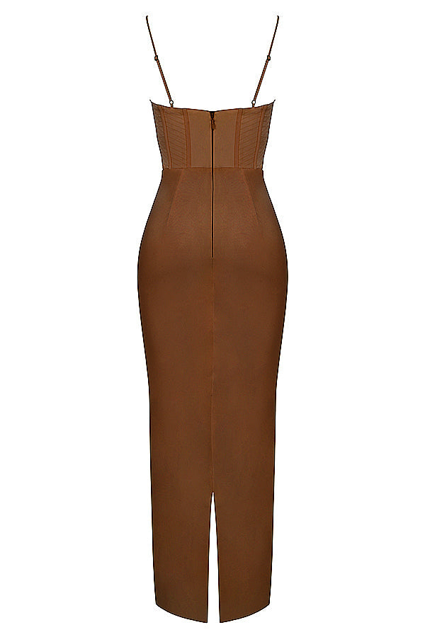 Chique Maxi Jurk Met Open Schouders