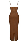 Chique Maxi Jurk Met Open Schouders