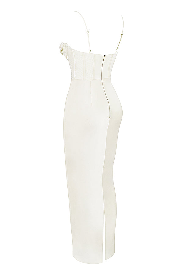 Chique Maxi Jurk Met Open Schouders
