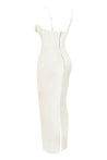 Chique Maxi Jurk Met Open Schouders