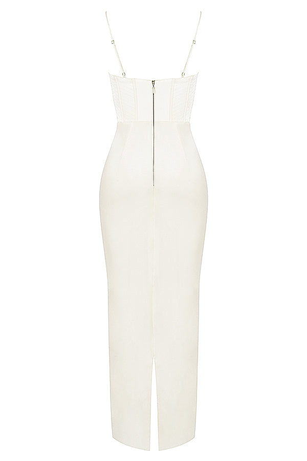 Chique Maxi Jurk Met Open Schouders