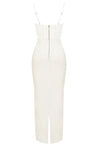 Chique Maxi Jurk Met Open Schouders