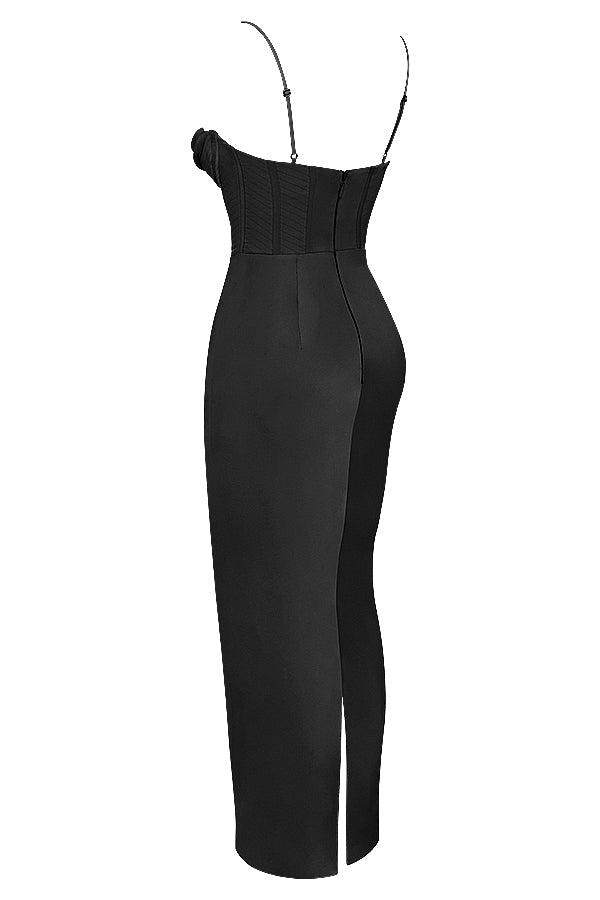 Chique Maxi Jurk Met Open Schouders